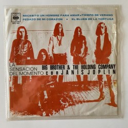 Big Brother & the Holding Co. con Janis Joplin - Necesito un hombre para amar EPC-924