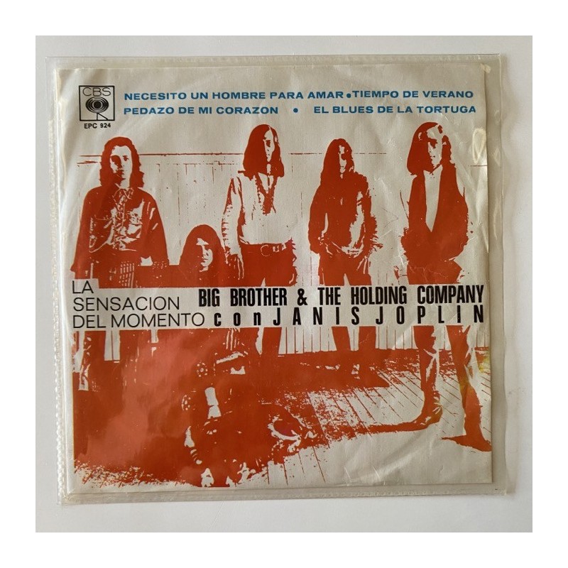 Big Brother & the Holding Co. con Janis Joplin - Necesito un hombre para amar EPC-924