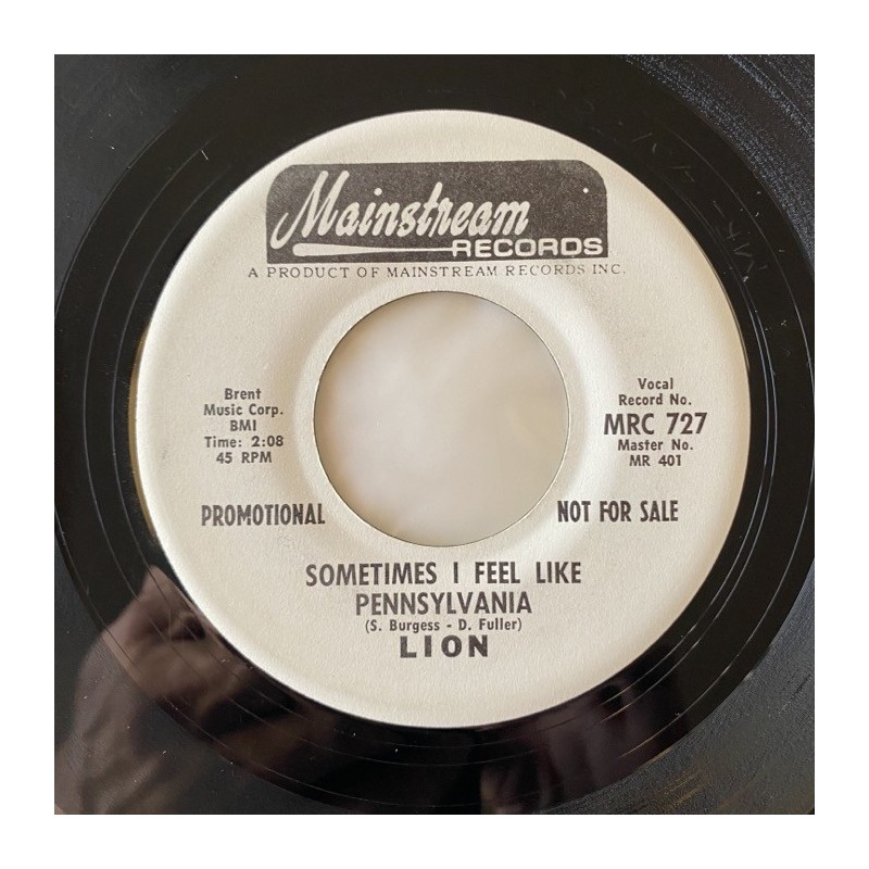 Lion - Natural Man MRC 727
