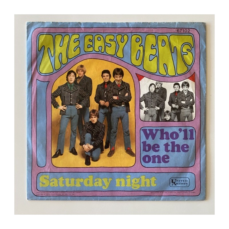 The Easybeats - Who’ll be the one 67 102