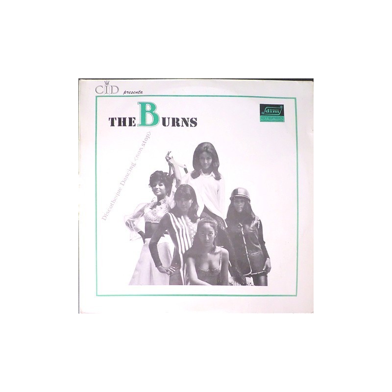 Burns - R&B in Tokyo - Discotheque Dancing non stop DGS 3104