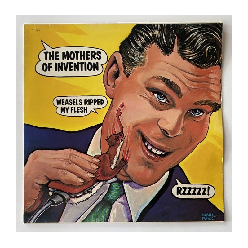 Mothers of Invention - Weasels Ripped my Flesh 44109