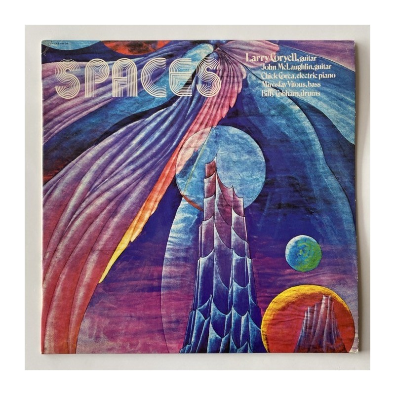 Larry Coryell - Spaces HVAS 471-26 (LS)