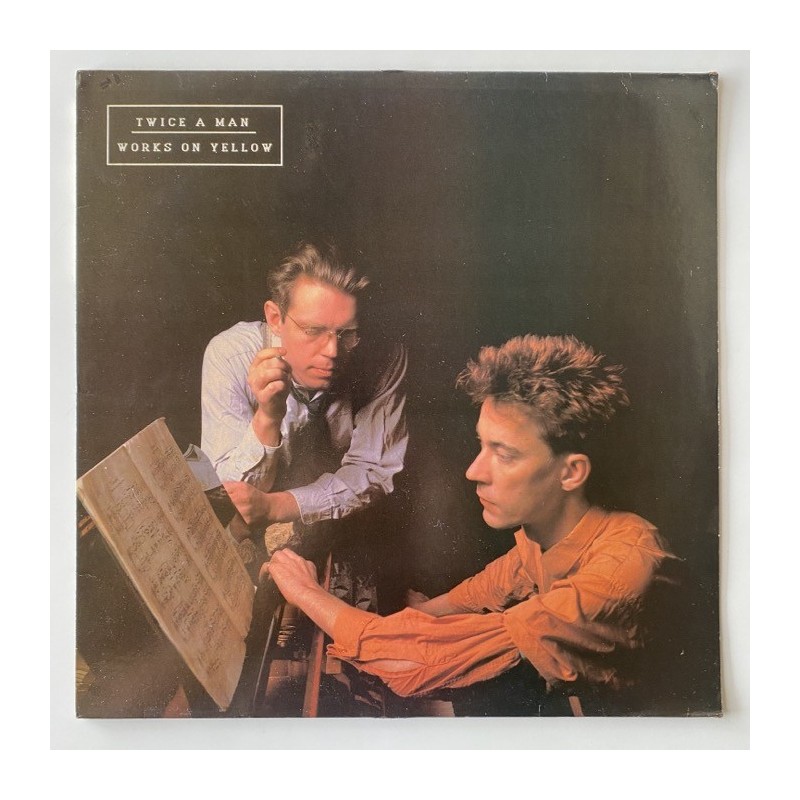 Twice a Man - Works on Yellow DMC 03