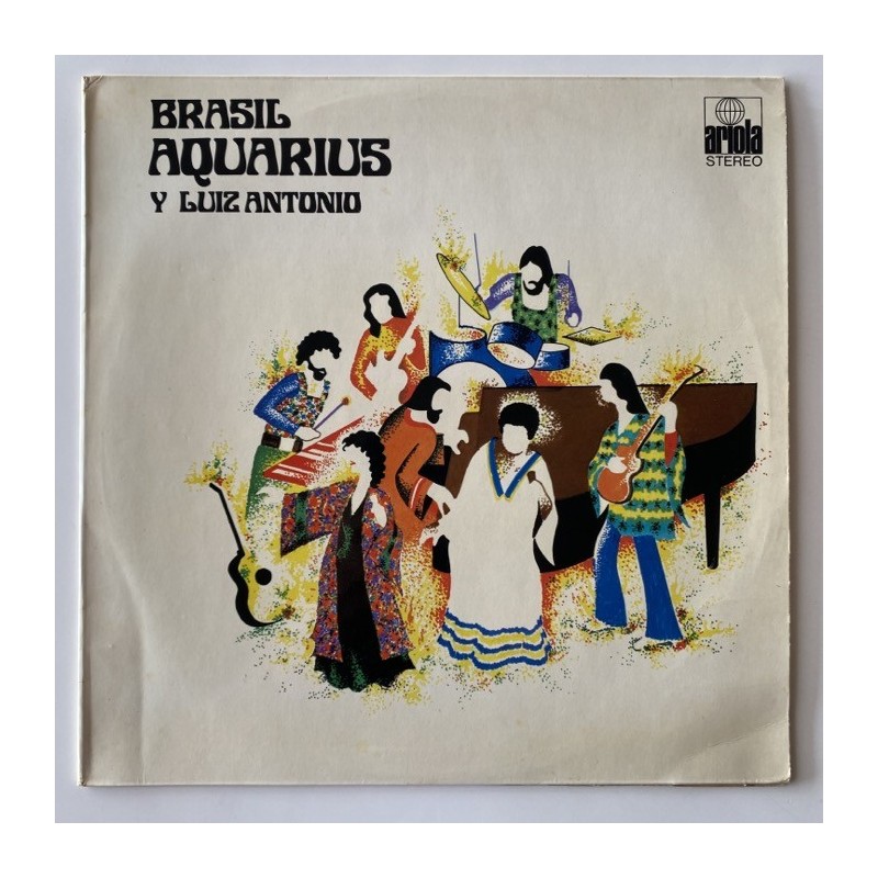Aquarius y Luiz Antonio - Brasil 82.169-I