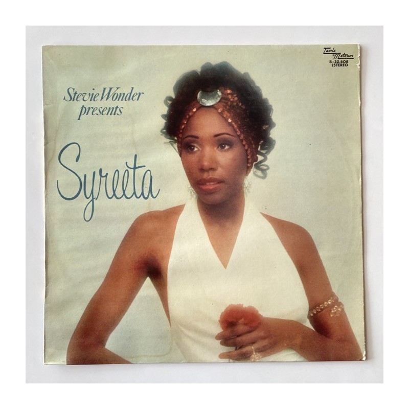 Syreeta - Stevie Wonder presenta a… S-32.608