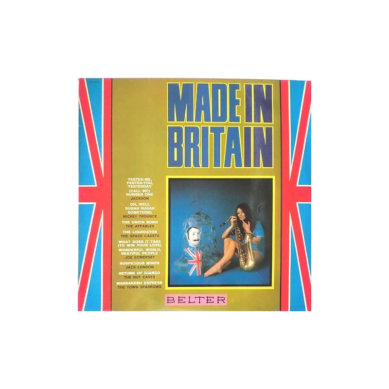 Various Artists - made in britain 22411