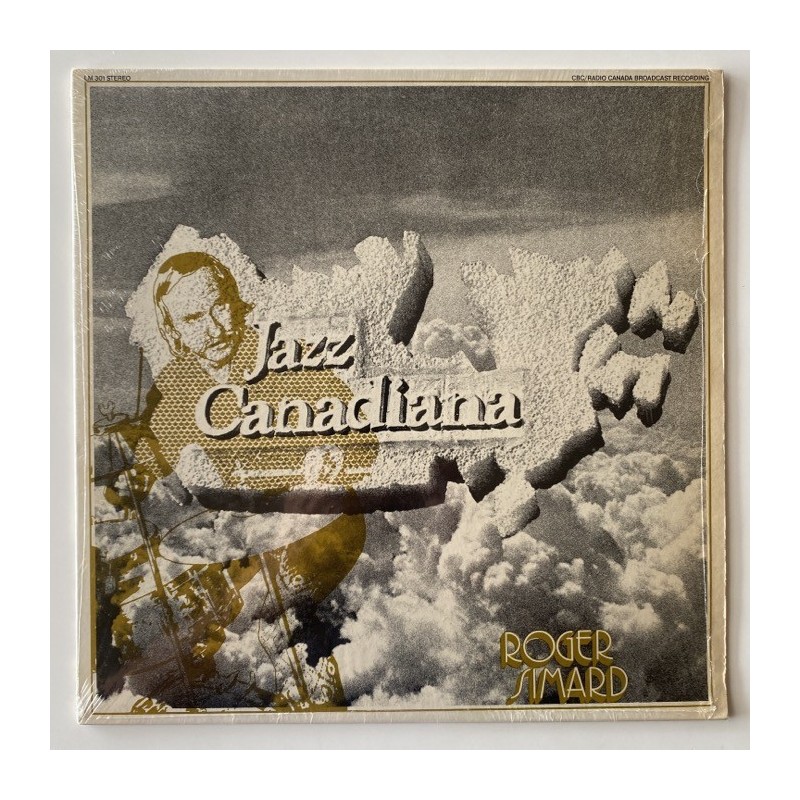 Roger Simard - Jazz Canadiana LM 301