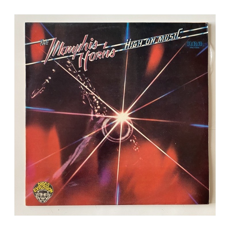 The Memphis Horns - High on Music APL1-1355