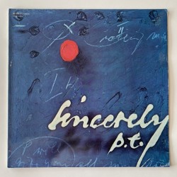 Peter Trunk - Sincerely P.T. 28 578 - 3 U