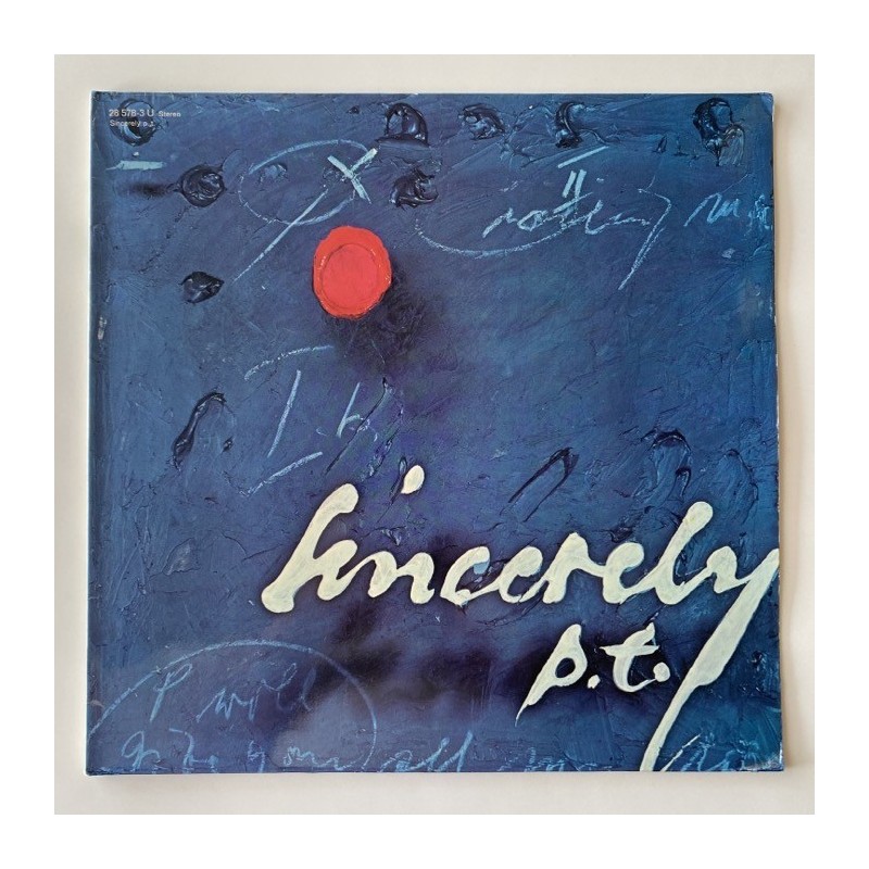 Peter Trunk - Sincerely P.T. 28 578 - 3 U