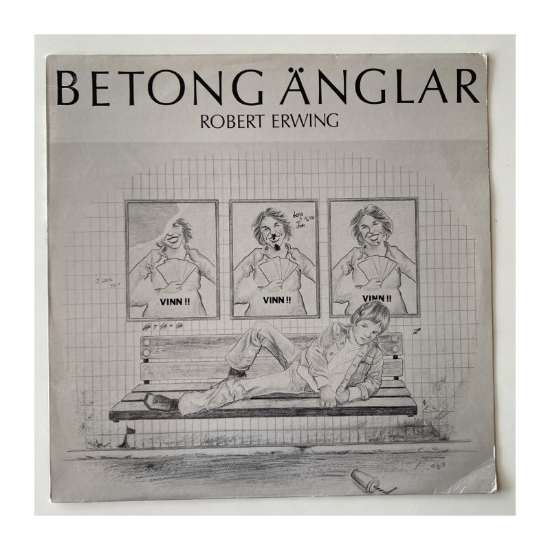 Robert Erwing - Betongänglar TBLP 082