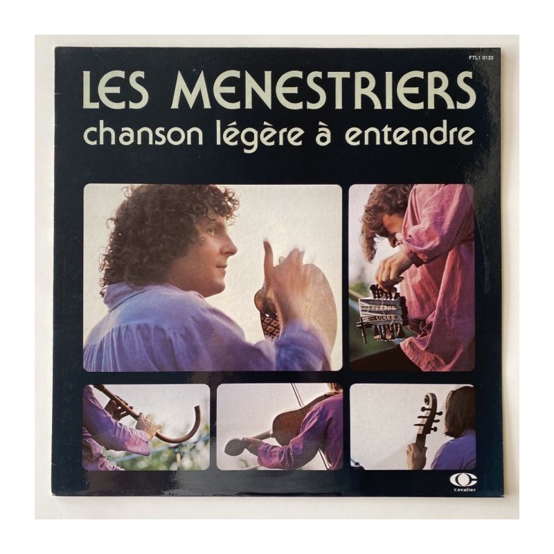 Les Ménestriers - Chanson légère a entendre FTL1 0133