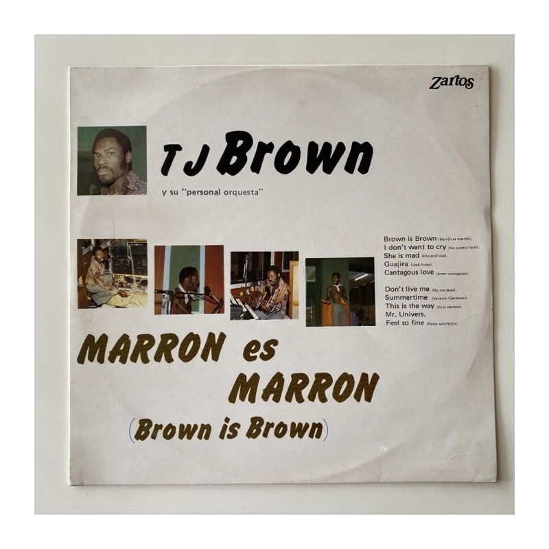 TJ Brown - Marron es Marron Z-2055