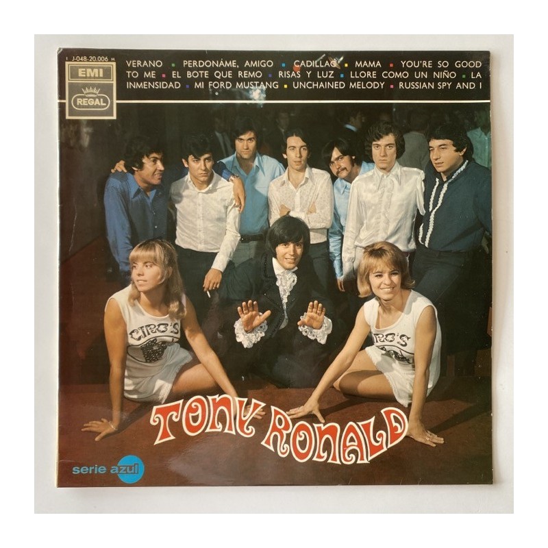 Tony Ronald - Tony Ronald 1 J-04820.006