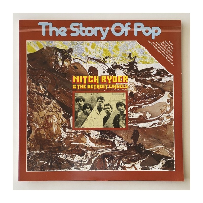 Mitch Ryder and the Detroit Wheels - The Story of Pop 200 634