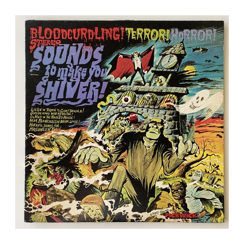 No Artist - Sounds to make you shiver SPC-5101
