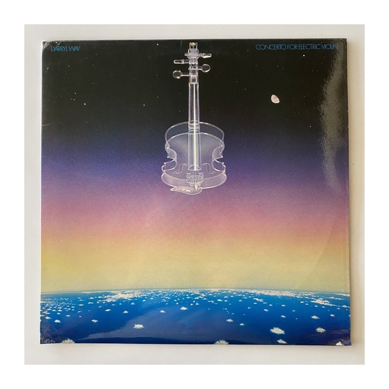 Darryl Way - Concerto for Electric Violin ILPS 9550