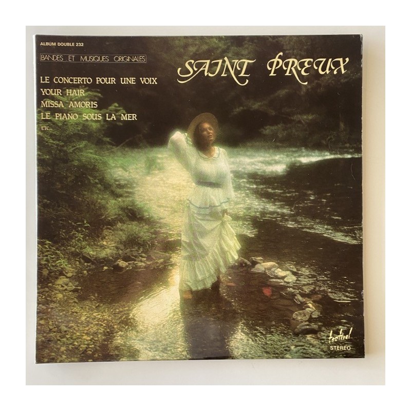 Saint Preux - Bandes et Musiques Originales ALBUM DOUBLE 232