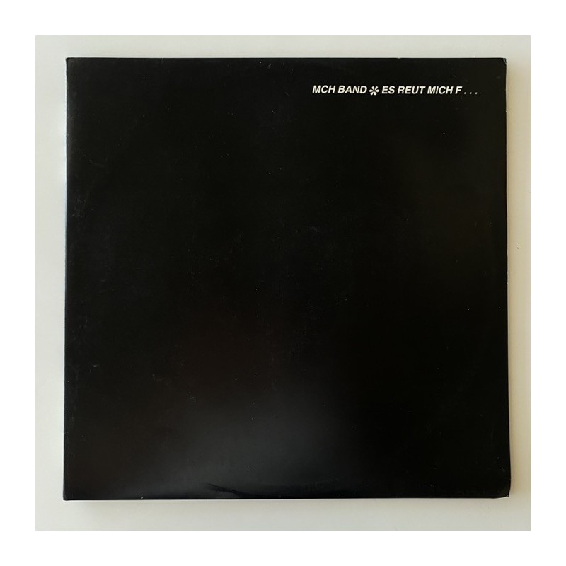 MCH Band - Es Reut Mich F… 21 0001-1 312