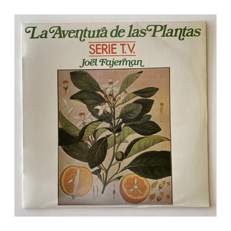 Joel Fajerman - La Aventura de las Plantas SPL1-7339