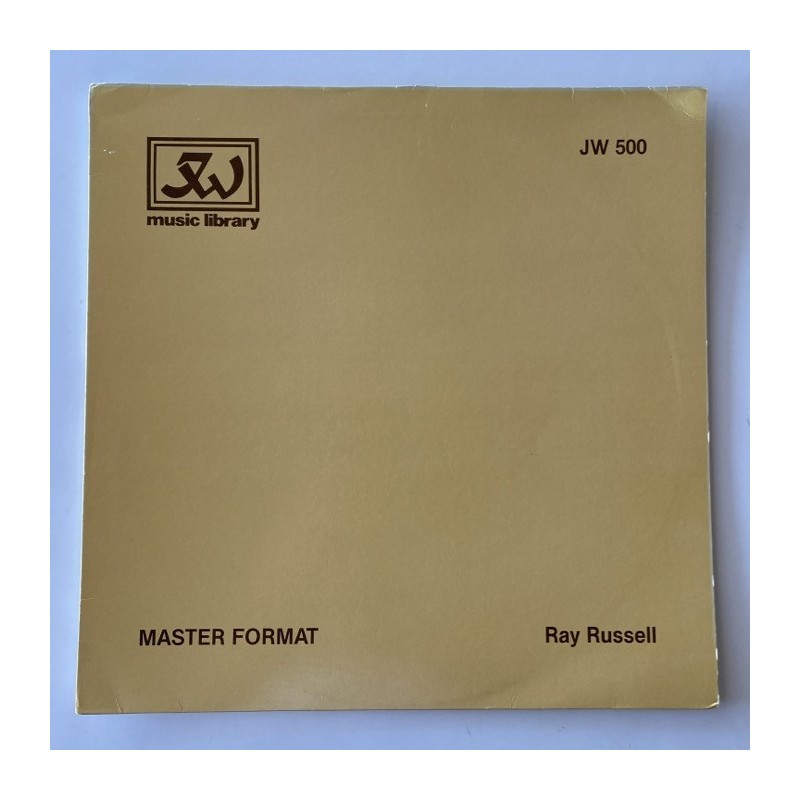 Ray Russell - Master Format JW 500