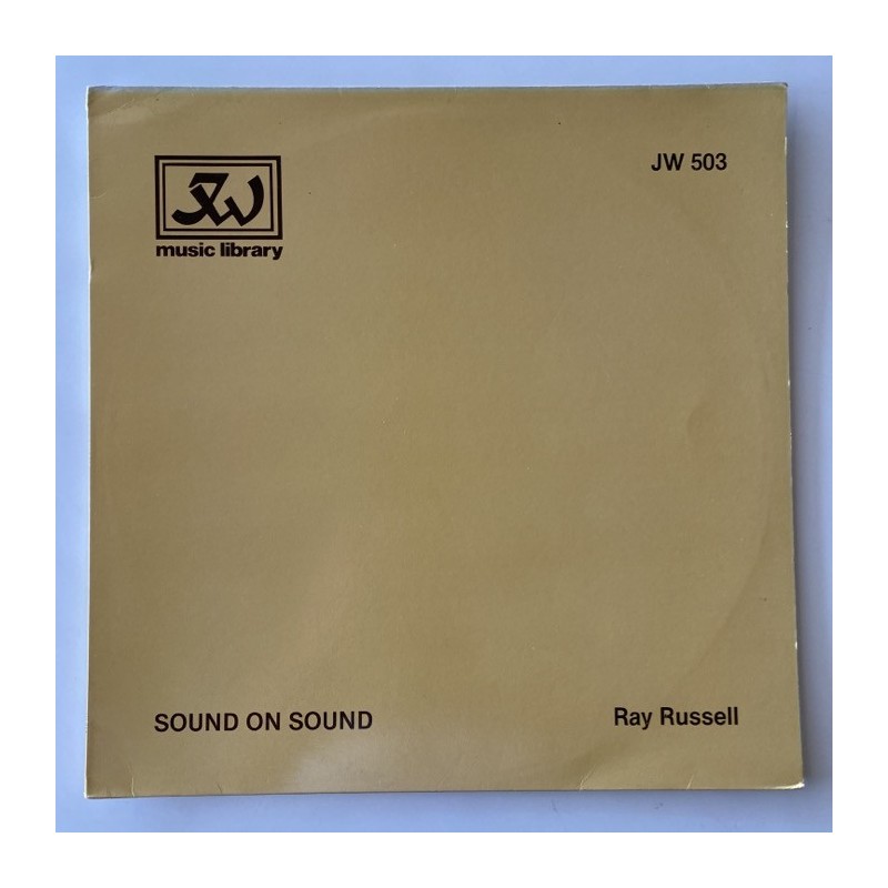 Ray Russell - Sound on Sound JW 503