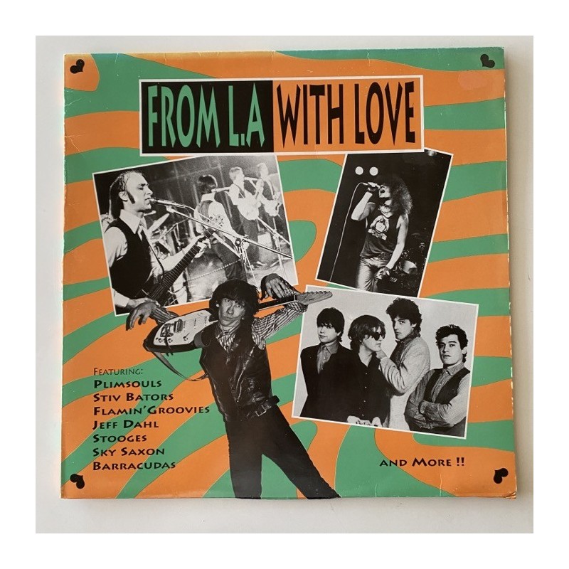 Various Artist - From L.A. With Love FM 1017 LP
