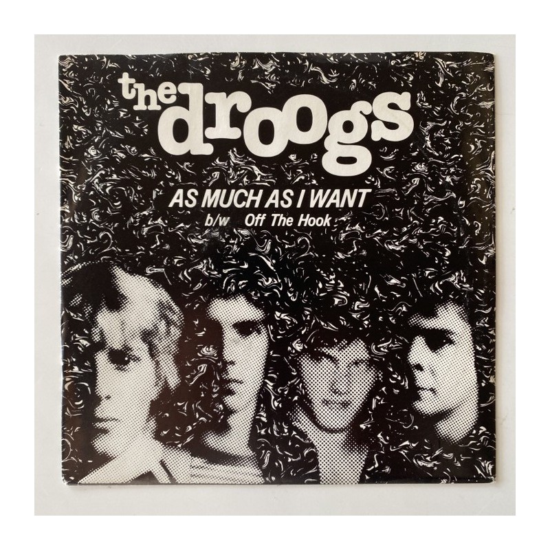 Droogs - As Much as I want PNS 005