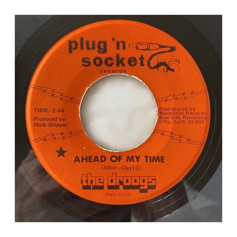 Droogs - Ahead of my time PNS 003