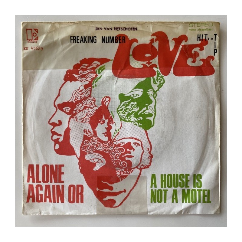 Love - Alone again or EK 45629