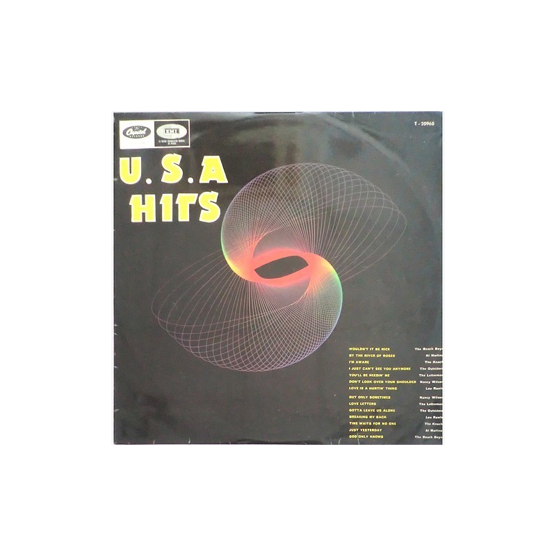 Various Artists - U.S.A. Hits T-20968