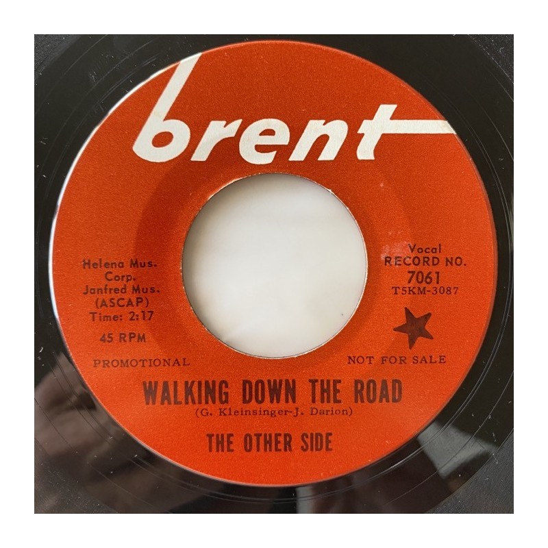 The Other side - Walking down the Road 7061