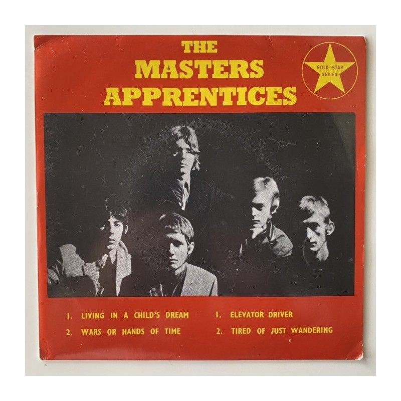 The Masters Apprentices - Living in a Childs dream AEP 4059