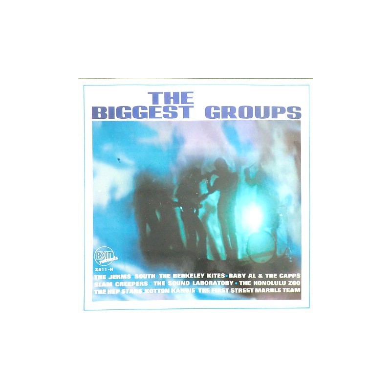 Various Artists - The Biggest Groups 3511-N
