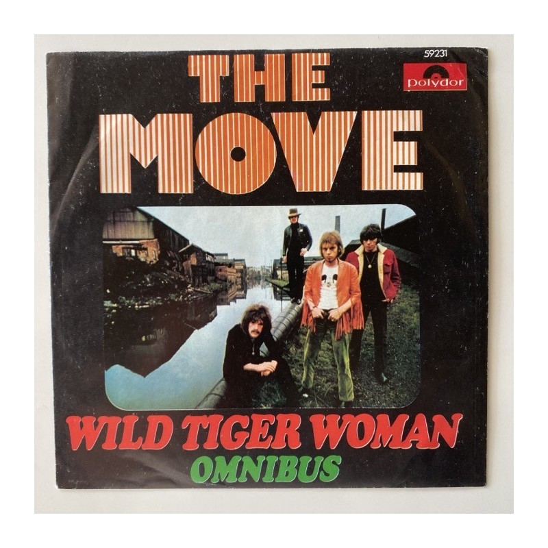 The Move - Wild Tiger Woman 59231