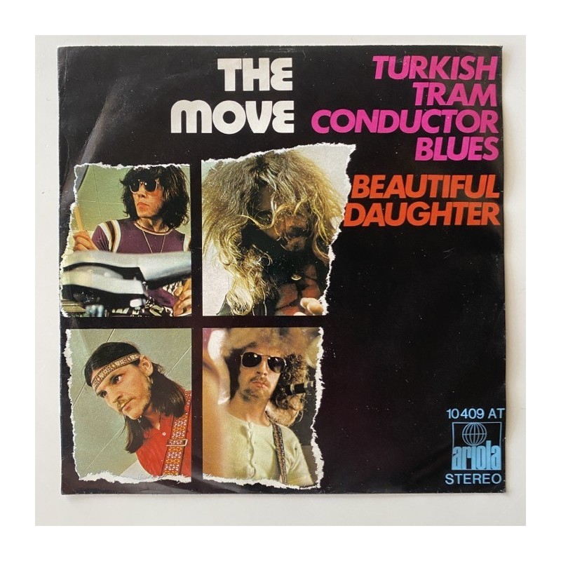 The Move - Turkish Tram Conductor Blues 10 409 AT