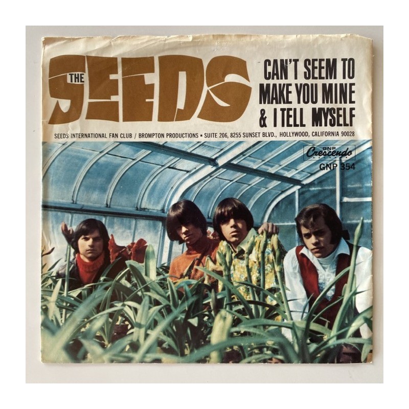 The Seeds - Can’t seem to make you mine GNP 354