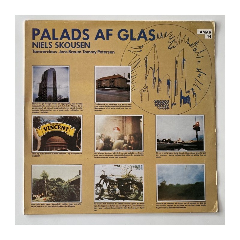 Niels Skousen  - Palads af Glas AMAR 14