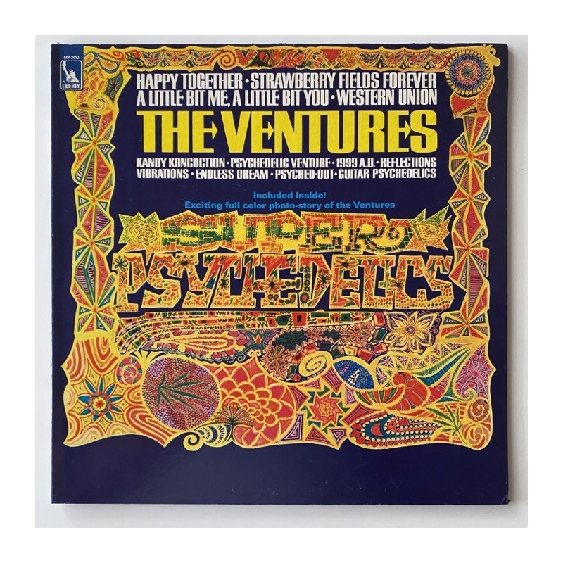 The Ventures - Super Psychedelics LRP-2052
