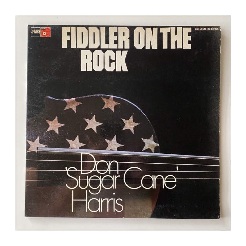 Don Sugar Cane Harris - Fiddler on the rock 32-53.035