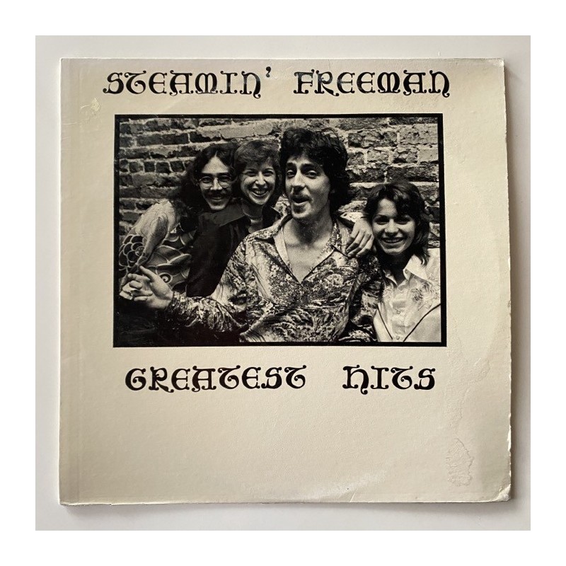 Steamin’ Freeman - Greatest Hits CR 1001