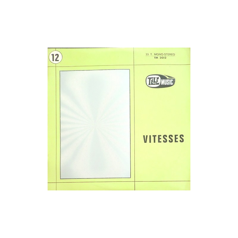 G. Chatelain - H. Roy - Vitesses TM 3012