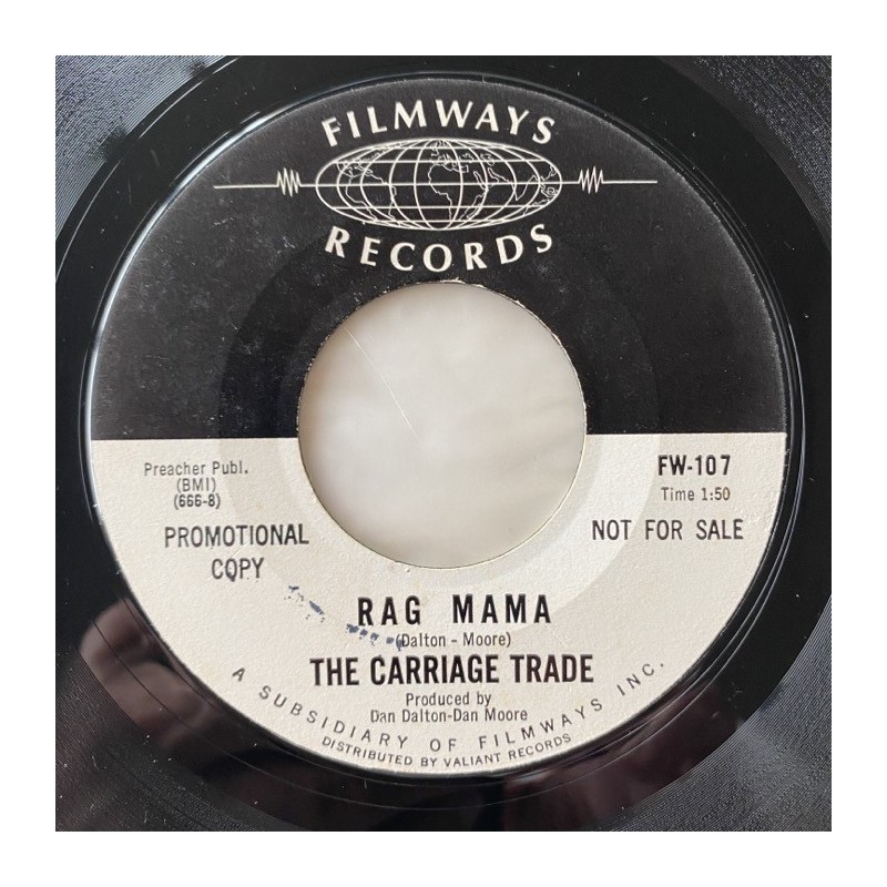 The Carriage trade - Wild about my loving FW-107