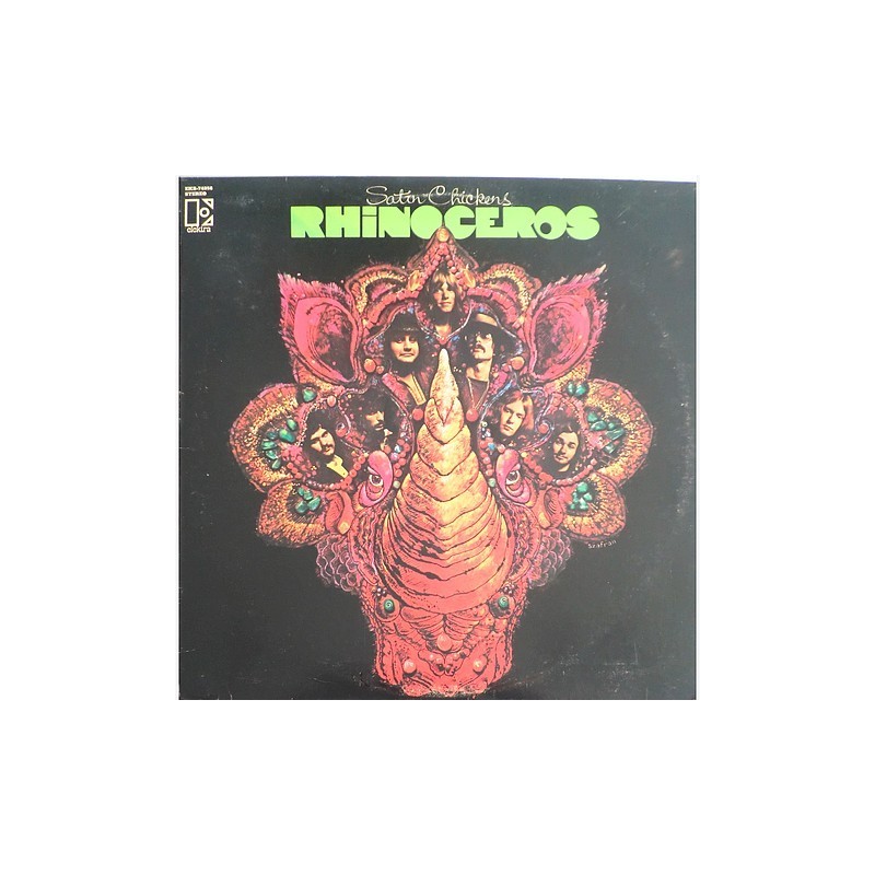 Rhinoceros - Satin Chickens EKS-74056