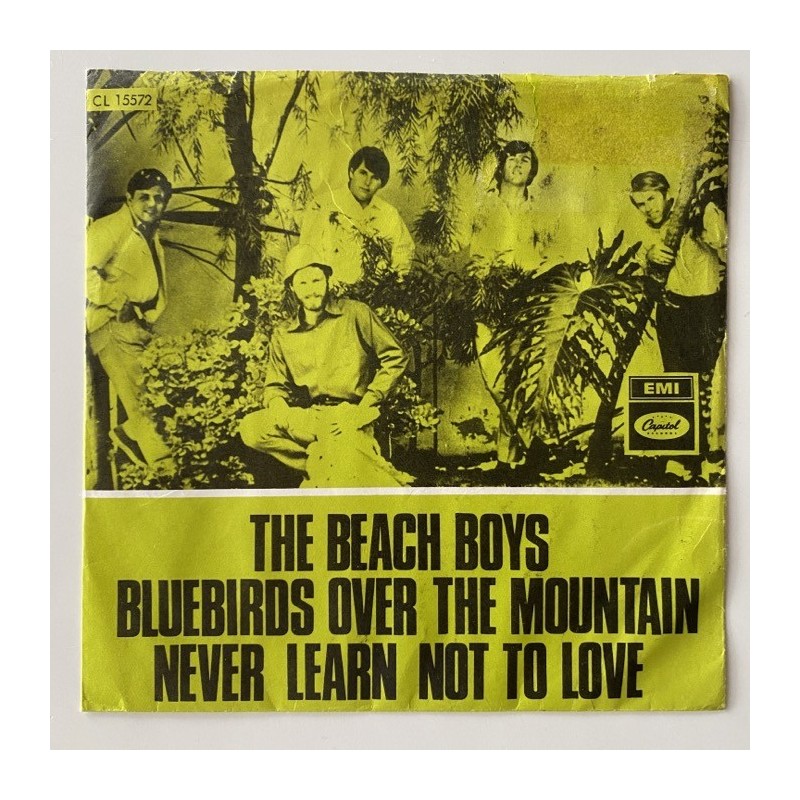 Beach Boys - Bluebirds over the mountain CL 15572