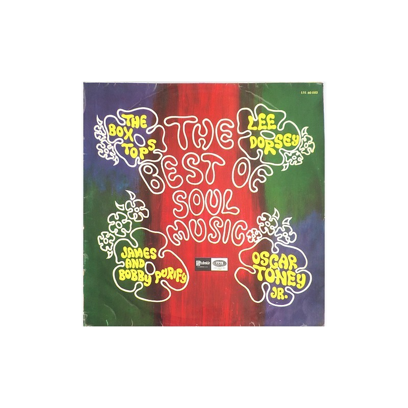 Various Artists - The best of soul music LSL 60.003