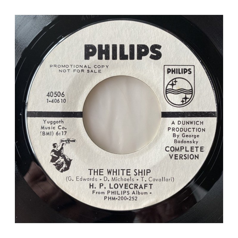 H. P. Lovecraft - The White Ship 40506