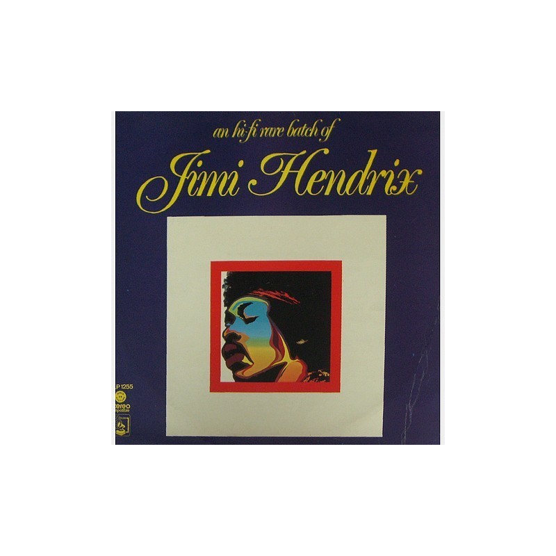 Jimi Hendrix - an hi-fi rare batch of DLP 1255