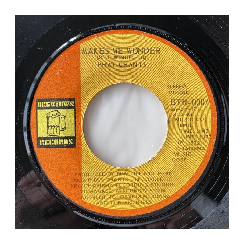 Phat Chants - Makes me wonder BTR-0007